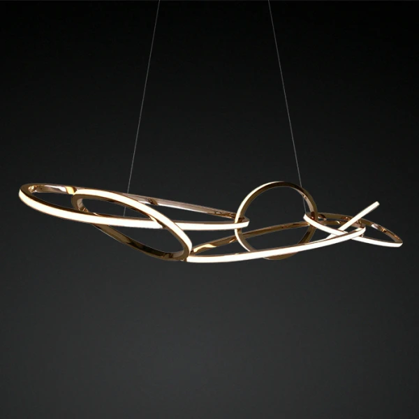 Люстра   Unfolded Hanging Light Sculpture 120cm   