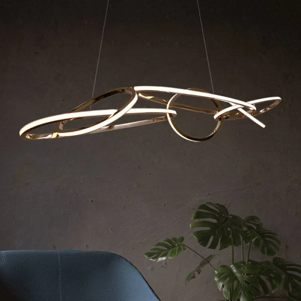 Люстра   Unfolded Hanging Light Sculpture 120cm   