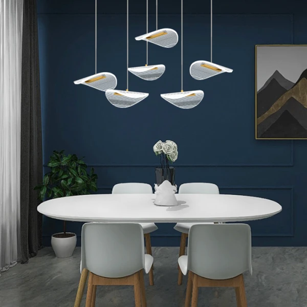 Підвісний світильник DELFINA D80 4000К   LED Deprimo купити 231473грн.