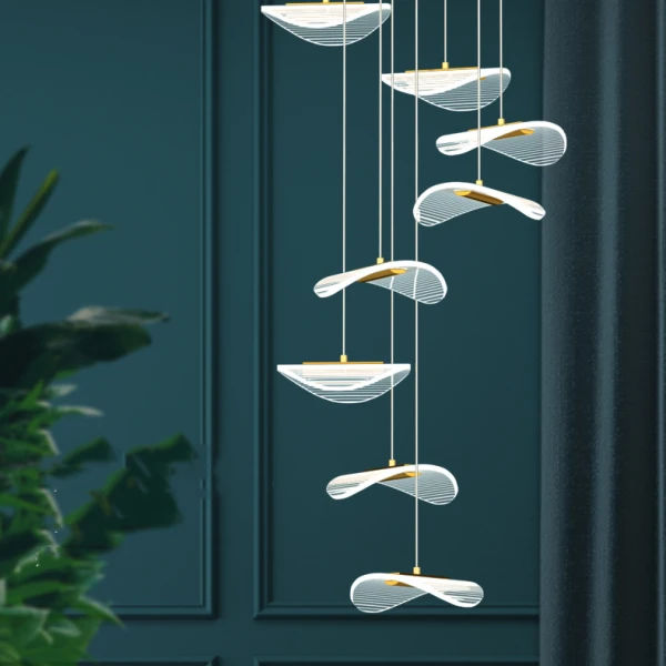 Підвісний світильник DELFINA D80 4000К   LED Deprimo купити 231473грн.