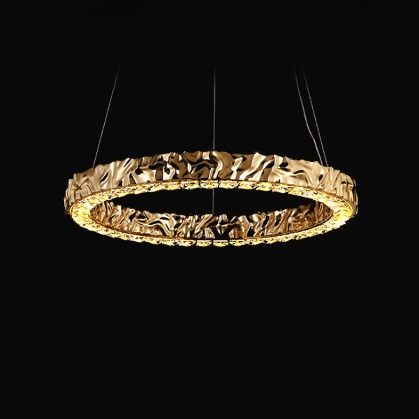 Підвісна світлодіодна люстра GORDON D60   LED Deprimo купити 476809грн.
