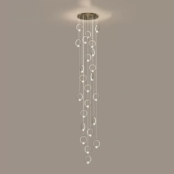 Підвісний світильник LUANA MORE L24 Black LED