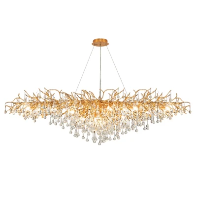 Люстра світлодіодна Droplet Chandelier oval L180 LED