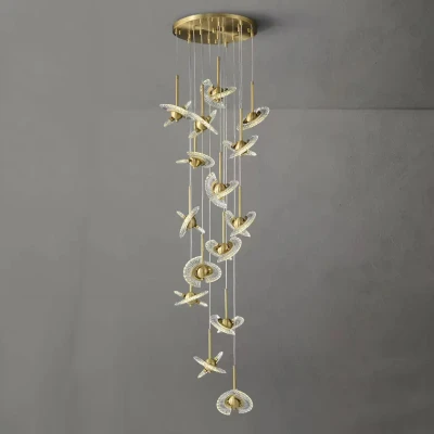 Підвісний світильник PHOENIX LUX COMBO D48 L15 у вітальню LED