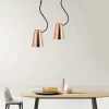 GLOSS COLOR Подвесной светильник — цвет черный і белый, стиль хай-тек