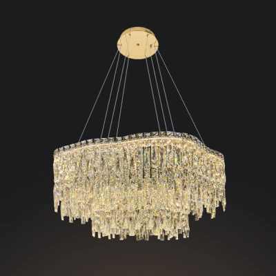 Люстра світлодіодна Кільцева MICHELLE D60+100 Brass LED
