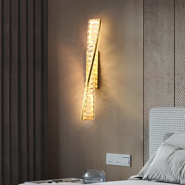 Бра на стіну над ліжком   JEWEL 100cm Anzazo купити 20724грн.