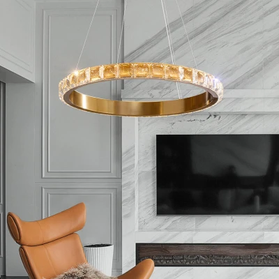 Люстра світлодіодна GOLDEN DIAMOND LED