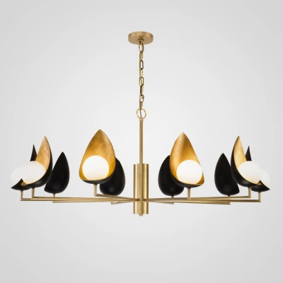 Люстра світлодіодна Дизайнерська ODENCE 10 lamps сучасна LED
