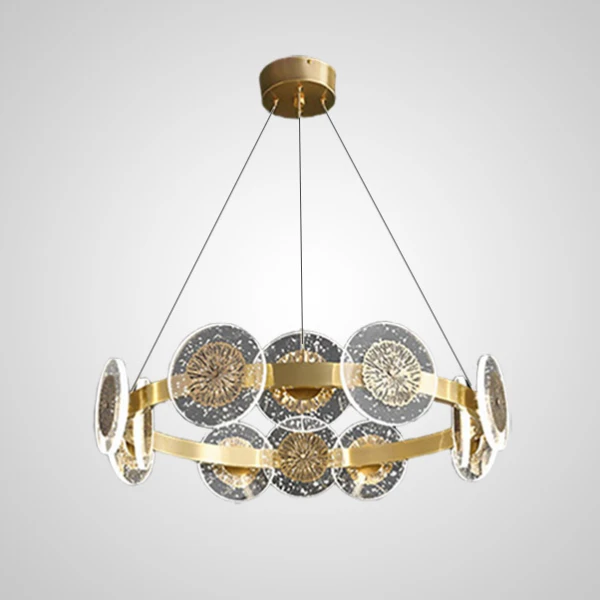 Підвісна світлодіодна люстра LETICIA D85   LED Deprimo купити 153503грн.