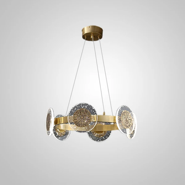 Підвісна світлодіодна люстра LETICIA D85   LED Deprimo купити 153503грн.