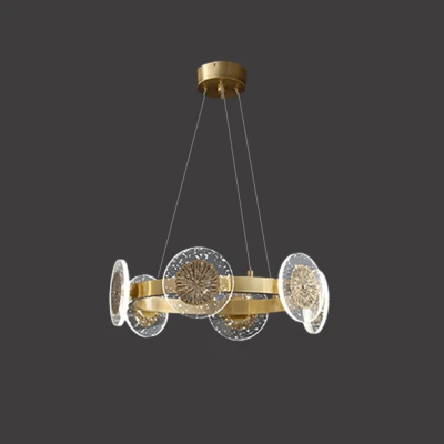 Підвісна світлодіодна люстра LETICIA D50 D85 LED