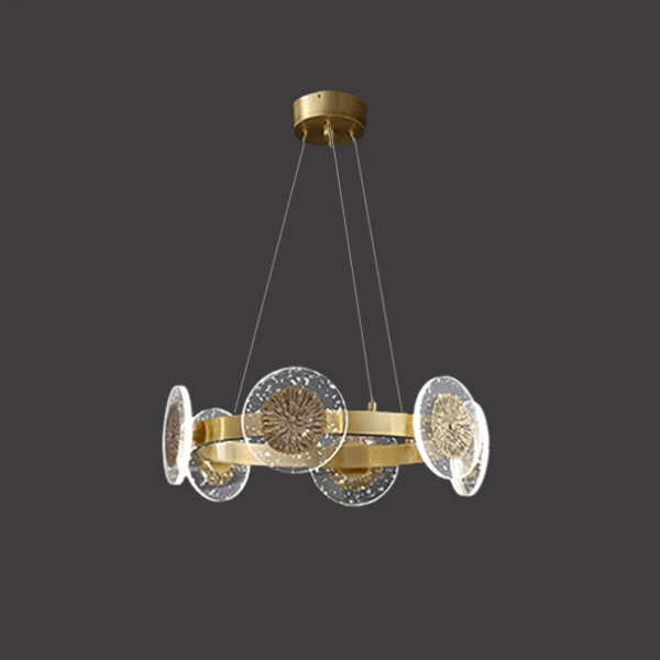 Підвісна світлодіодна люстра LETICIA D85   LED Deprimo купити 153503грн.