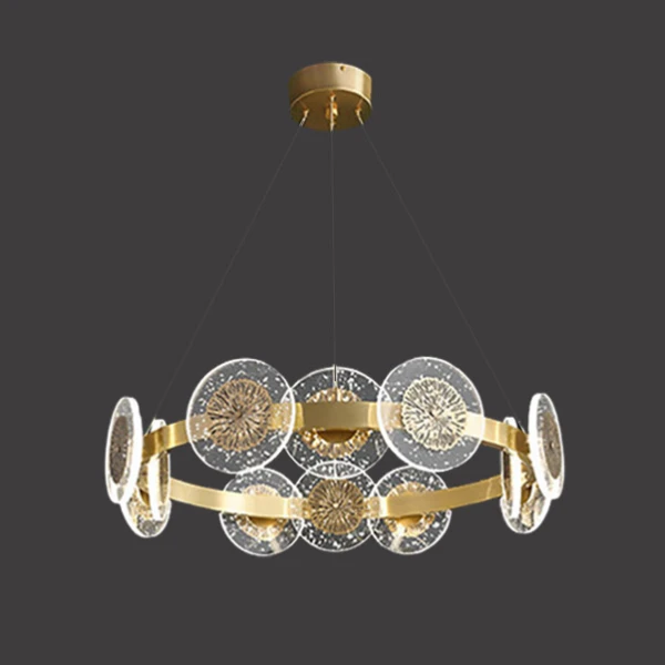 Підвісна світлодіодна люстра LETICIA D85   LED Deprimo купити 153503грн.