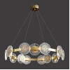 Підвісна світлодіодна люстра LETICIA D85   LED Deprimo купити 153503грн.