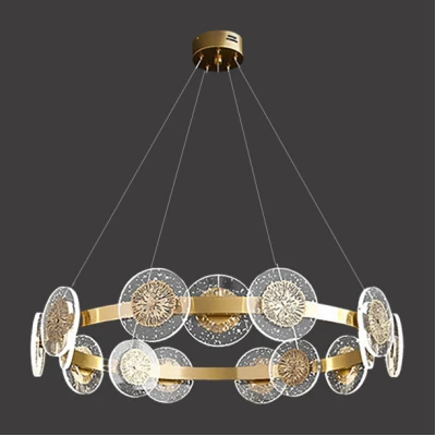 Підвісна світлодіодна люстра LETICIA D85 LED