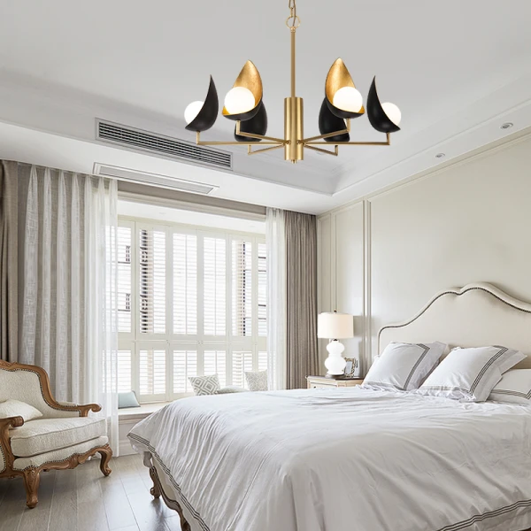 Люстра  світлодіодна  Дизайнерська люстра ODENCE 10 lamps  сучасна LED Deprimo купити 200158грн.