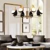 Люстра  світлодіодна  Дизайнерська люстра ODENCE 10 lamps  сучасна LED Deprimo купити 200158грн.
