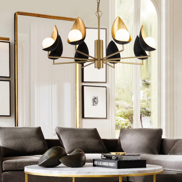 Люстра  світлодіодна  Дизайнерська люстра ODENCE 10 lamps  сучасна LED Deprimo купити 200158грн.
