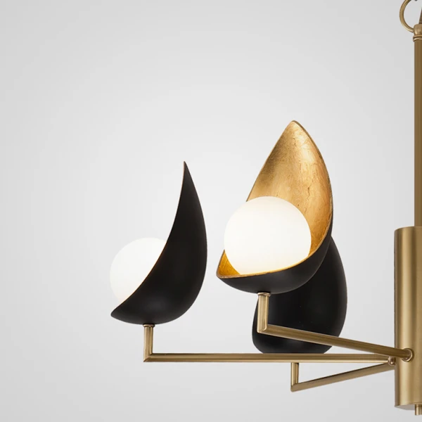 Люстра  світлодіодна  Дизайнерська люстра ODENCE 10 lamps  сучасна LED Deprimo купити 200158грн.