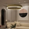Підвісна світлодіодна люстра ERLANDER D80 Brass   LED Deprimo купити 168282грн.