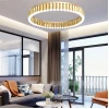 Підвісна світлодіодна люстра ERLANDER D80 Brass   LED Deprimo купити 168282грн.