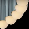 Підвісна світлодіодна люстра ERLANDER D80 Brass   LED Deprimo купити 168282грн.