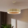 Підвісна світлодіодна люстра ERLANDER D80 Brass   LED Deprimo купити 168282грн.