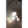 Світильник підвісний PEBBLE SUSPENTION WHITE Anzazo купити 8680грн.