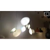 Світильник підвісний PEBBLE SUSPENTION WHITE Anzazo купити 8680грн.