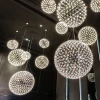 Люстра  світлодіодна FIREWORK   LED Anzazo купити 8166грн.