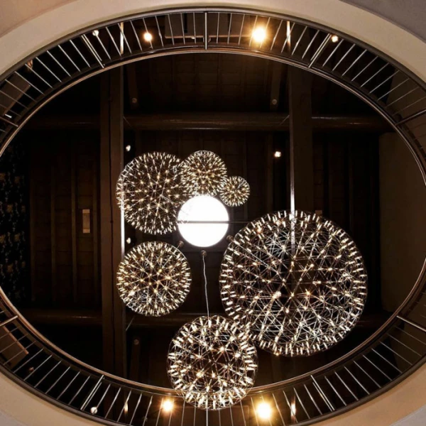 Люстра  світлодіодна FIREWORK   LED Anzazo купити 8166грн.