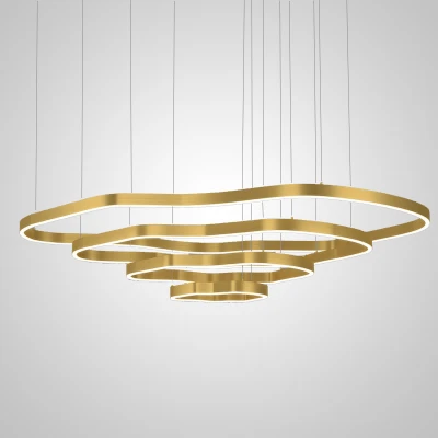Підвісна світлодіодна люстра ANDANTE D40 D60 D80 D100 у вітальню LED
