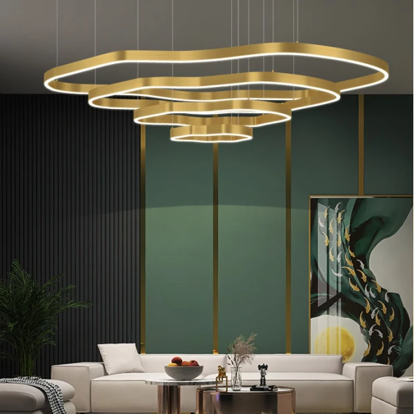 Підвісна світлодіодна люстра ANDANTE D40 D60 D80 D120   LED Deprimo купити 168979грн.