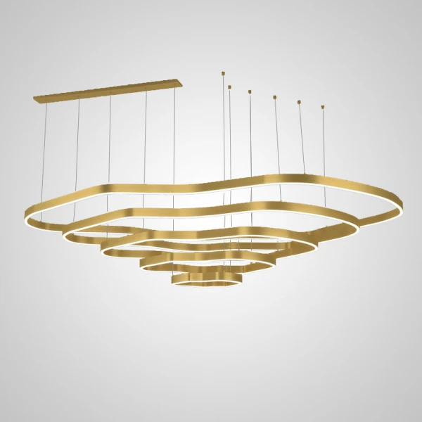 Підвісна світлодіодна люстра ANDANTE D40 D60 D80 D120   LED Deprimo купити 168979грн.