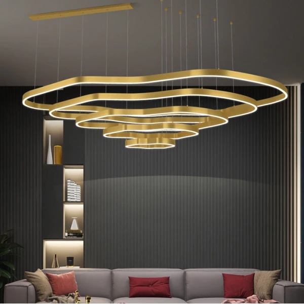 Підвісна світлодіодна люстра ANDANTE D40 D60 D80 D120   LED Deprimo купити 168979грн.