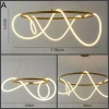 Люстра  світлодіодна SNAKE R   LED Anzazo купити 18020грн.