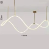 Люстра  світлодіодна SNAKE R   LED Anzazo купити 18020грн.