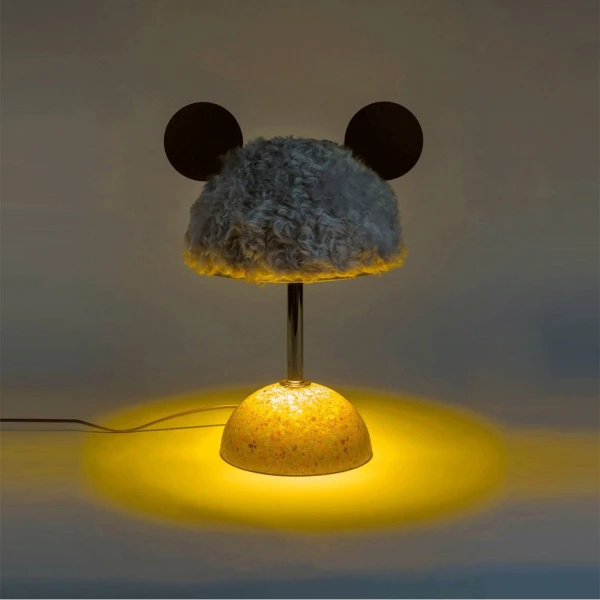 MINNIE LAMP Декоративная настольная лампа — цвет розовый і зеленый, стиль постмодерн