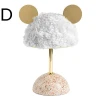 MINNIE LAMP Декоративная настольная лампа — цвет розовый і зеленый, стиль постмодерн