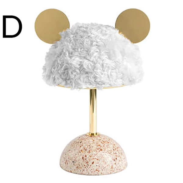 MINNIE LAMP Декоративная настольная лампа — цвет розовый і зеленый, стиль постмодерн