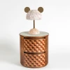 MINNIE LAMP Декоративная настольная лампа — цвет розовый і зеленый, стиль постмодерн