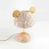MINNIE LAMP Декоративная настольная лампа — цвет розовый і зеленый, стиль постмодерн