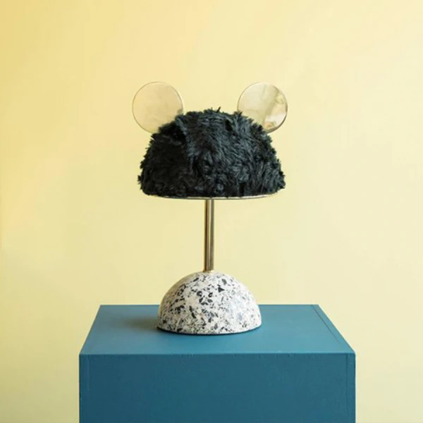 MINNIE LAMP Декоративная настольная лампа — цвет розовый і зеленый, стиль постмодерн