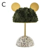 MINNIE LAMP Декоративная настольная лампа — цвет розовый і зеленый, стиль постмодерн