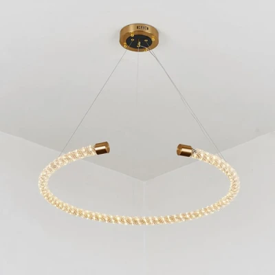 Люстра світлодіодна VIDAGO RING у вітальню LED