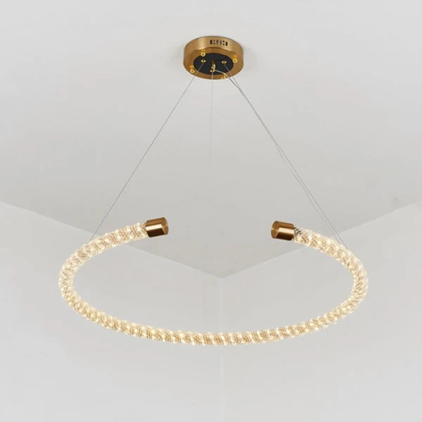 Люстра світлодіодна VIDAGO RING у вітальню LED