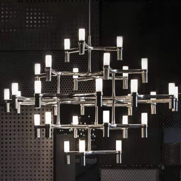 Люстра світлодіодна CROWN LED