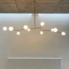 Люстра  світлодіодна Люстра MOLECOLA   LED Anzazo купити 24545грн.