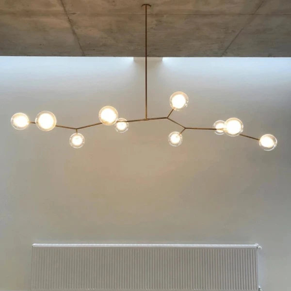 Люстра  світлодіодна Люстра MOLECOLA   LED Anzazo купити 24545грн.